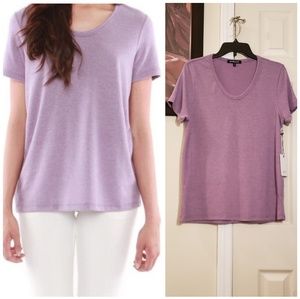 💫LAST ONE💫Hye Park & Lune Size Medium (#2) Purple Saturn Tee